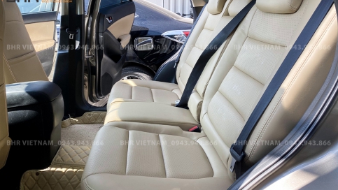 Bọc ghế da Nappa ô tô Mazda CX3: Cao cấp, Form mẫu chuẩn, mẫu mới nhất